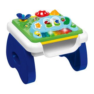 Столик музыкальный для игр Звуки и формы CHICCO 60704.00