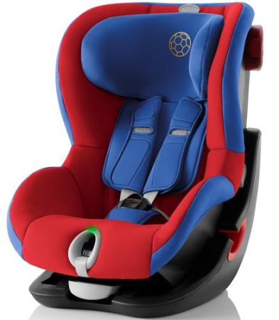 Автокресло Romer Britax King II LS серия Футбол (9-18 кг.)