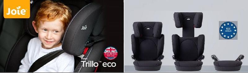 Автокресло Joie Trillo Eco (15-36 кг.) — изображение 2