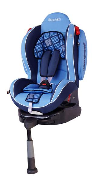 Автокресло Welldon Smart Sport Side Armor & Cuddle Me Iso-Fix (9-25 кг.) — изображение 4