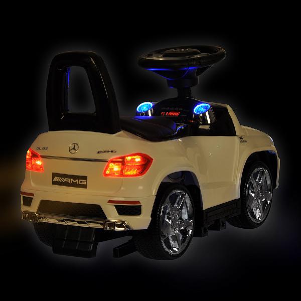 Каталка Hollicy Mercedes-Benz GL63 AMG (Арт.SXZ1578-B) — изображение 8
