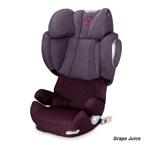Автокресло Cybex Solution Q-Fix Plus (15-36 кг.) — изображение 3