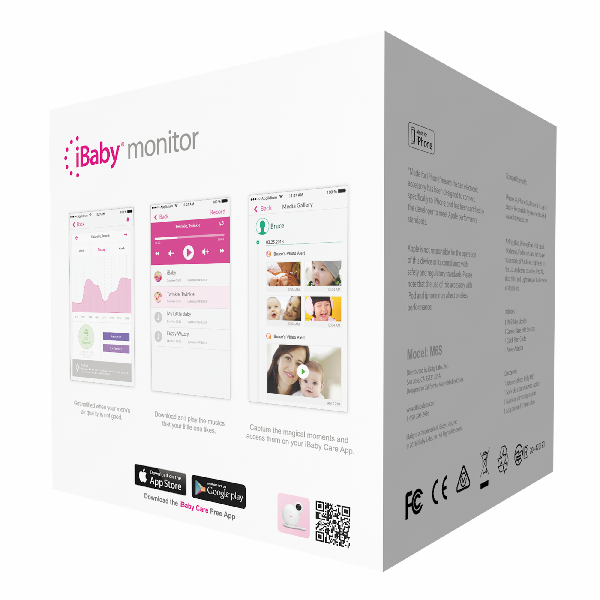 Видеоняня iBaby Monitor M6S Wi-Fi — изображение 4