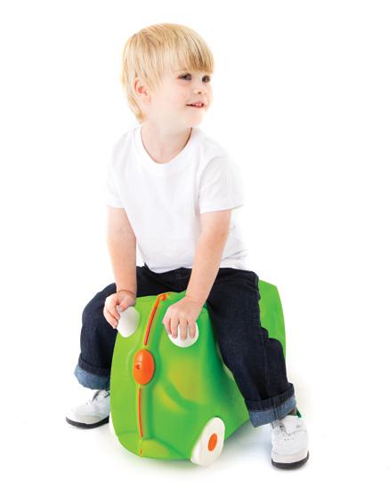 Чемодан Trunki Quinn 5th Birthday — изображение 2