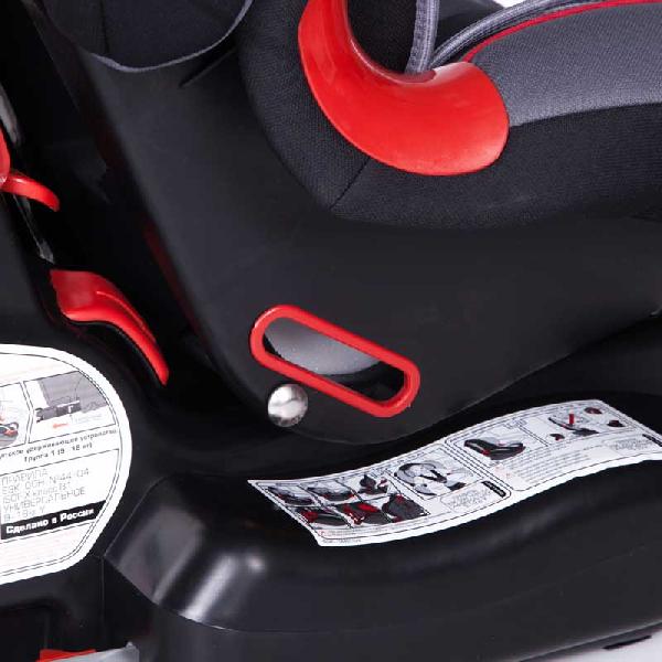 Автокресло Baby Care Polaris ISOFIX (9-25 кг.) — изображение 9
