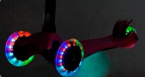 Самокат трехколесный MARS KIDS MAXI LIGHT складной — изображение 6