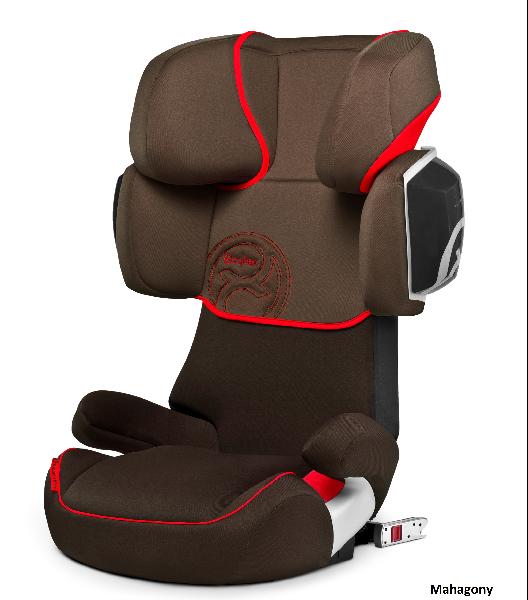 Автокресло Cybex Solution X2-Fix (15-36 кг.)