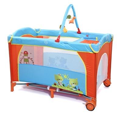 Манеж-кровать Bebe Planete Animals — изображение 4