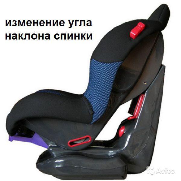 Автокресло Bambola Navigator (9-25 кг.) — изображение 7