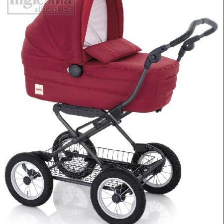 Коляска-люлька Inglesina SOFIA с шасси Ergo Bike Titanio