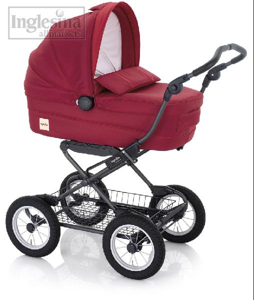 Коляска-люлька Inglesina SOFIA с шасси Ergo Bike Titanio