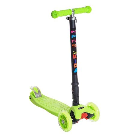 Самокат трехколесный MARS KIDS MAXI LIGHT складной