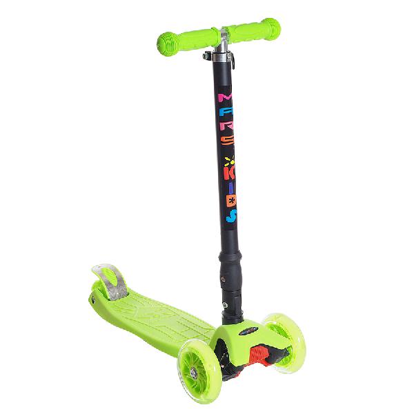 Самокат трехколесный MARS KIDS MAXI LIGHT складной