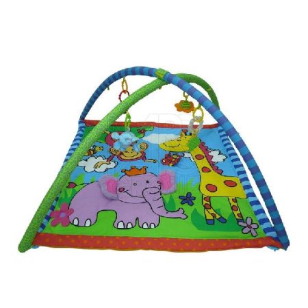 Игровой коврик BIBA TOYS Слоник и жираф