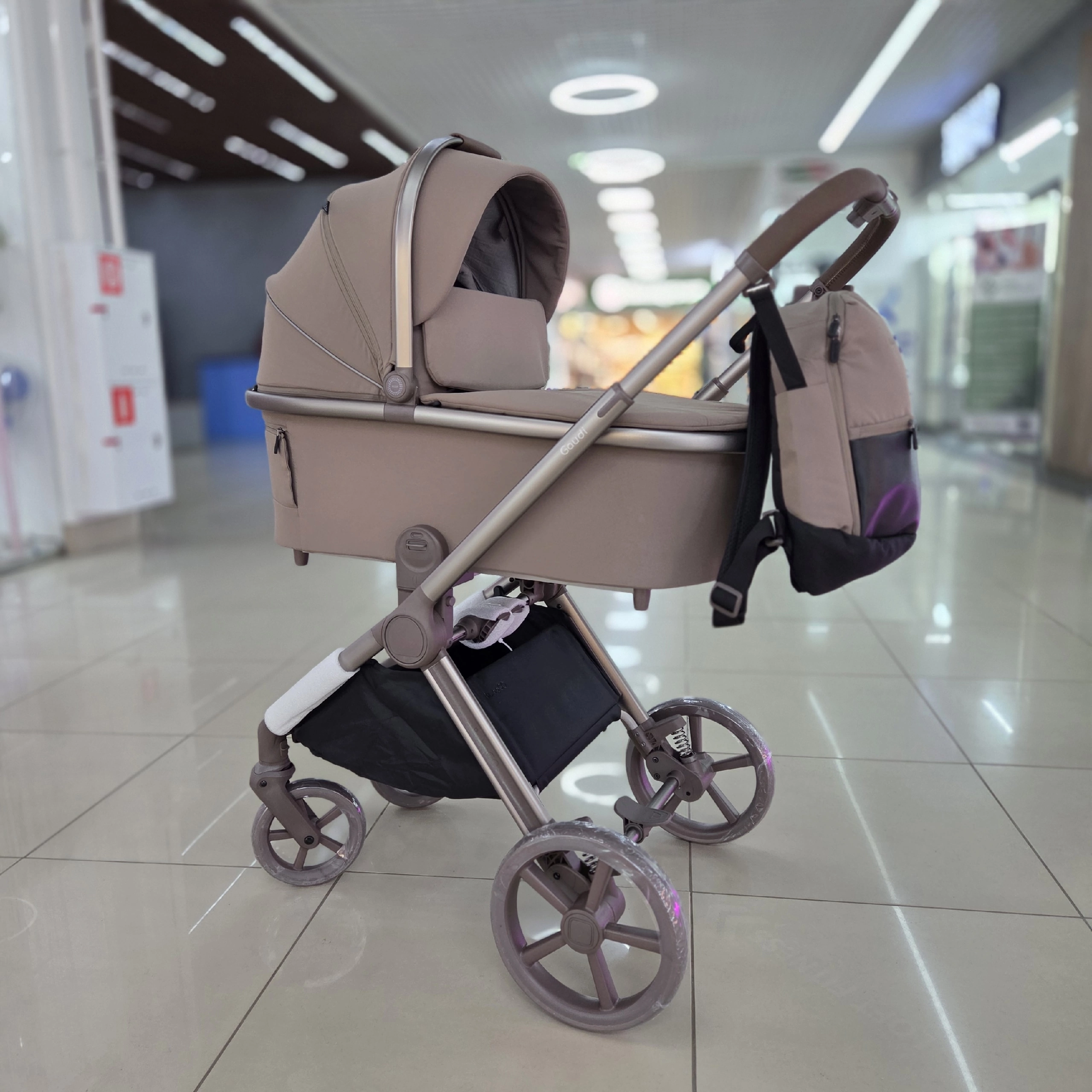 Коляска 3 в 1 Bubago Gaudi premium — изображение 5