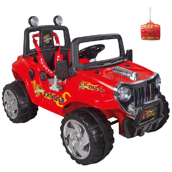 Электромобиль PILSAN Джип RANGER REMOTE R/C 12v 05107
