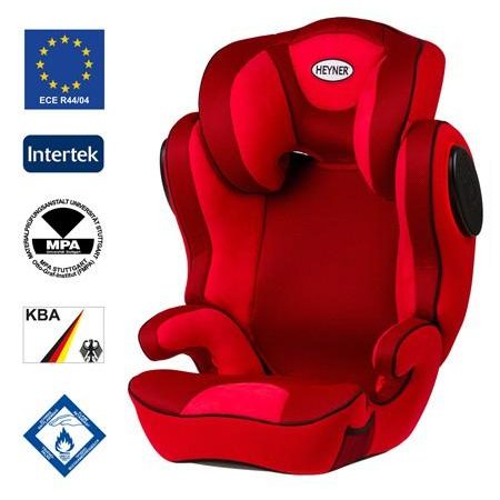 Автокресло HEYNER MaxiProtect ERGO 3D-SP (15-36 кг.)