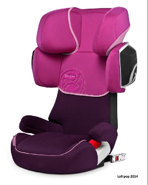 Автокресло Cybex Solution X2-Fix (15-36 кг.) — изображение 5
