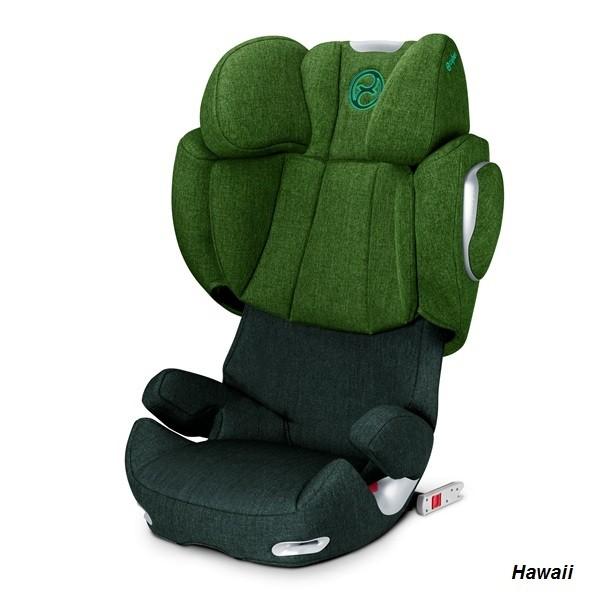 Автокресло Cybex Solution Q-Fix Plus (15-36 кг.) — изображение 8