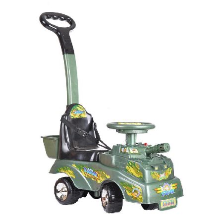 Каталка Toysmax Боевая машина с ручкой