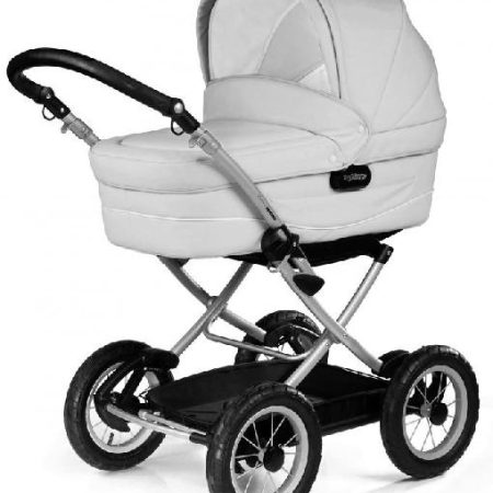 Кoляcкa-люлька Peg-Perego Culla-auto на шасси Velo