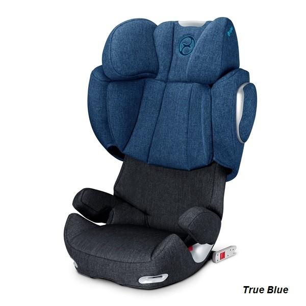 Автокресло Cybex Solution Q-Fix Plus (15-36 кг.) — изображение 2