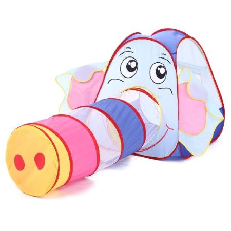 Домик игровой с тоннелем Слоник LI 987