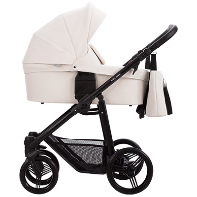 Коляска 2 в 1 Bebetto Explorer AIR PRO (100% экокожа)