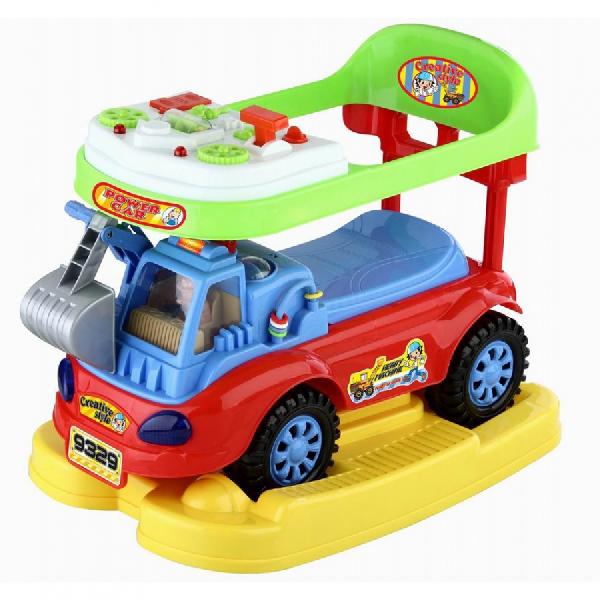 Каталка Toysmax Экскаватор 3 в 1