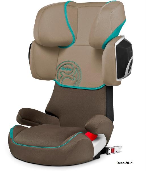 Автокресло Cybex Solution X2-Fix (15-36 кг.) — изображение 4