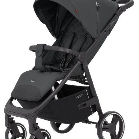 Коляска прогулочная Carrello Bravo 8512 Pure Black до 22 кг.
