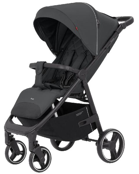Коляска прогулочная Carrello Bravo 8512 Pure Black до 22 кг.