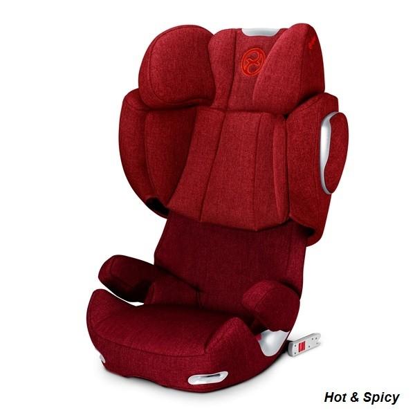 Автокресло Cybex Solution Q-Fix Plus (15-36 кг.) — изображение 5