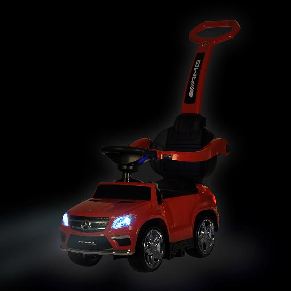 Каталка Hollicy Mercedes-Benz GL63 AMG (Арт.SXZ1578-C) — изображение 7