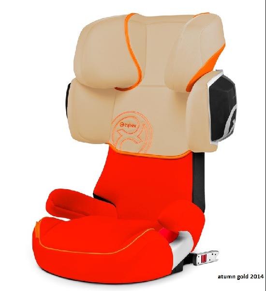 Автокресло Cybex Solution X2-Fix (15-36 кг.) — изображение 3