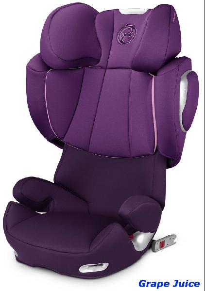 Автокресло Cybex Solution Q2-Fix (15-36 кг.) — изображение 5