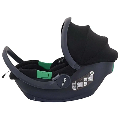 Автокресло Indigo MINKY I-SIZE c базой 0+ (40-87см) — изображение 2
