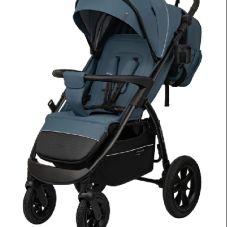 Коляска прогулочная Indigo EPICA XL Air синий