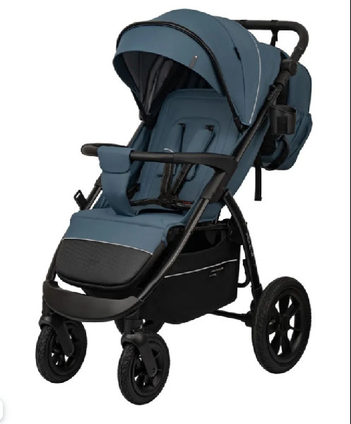Коляска прогулочная Indigo EPICA XL Air синий