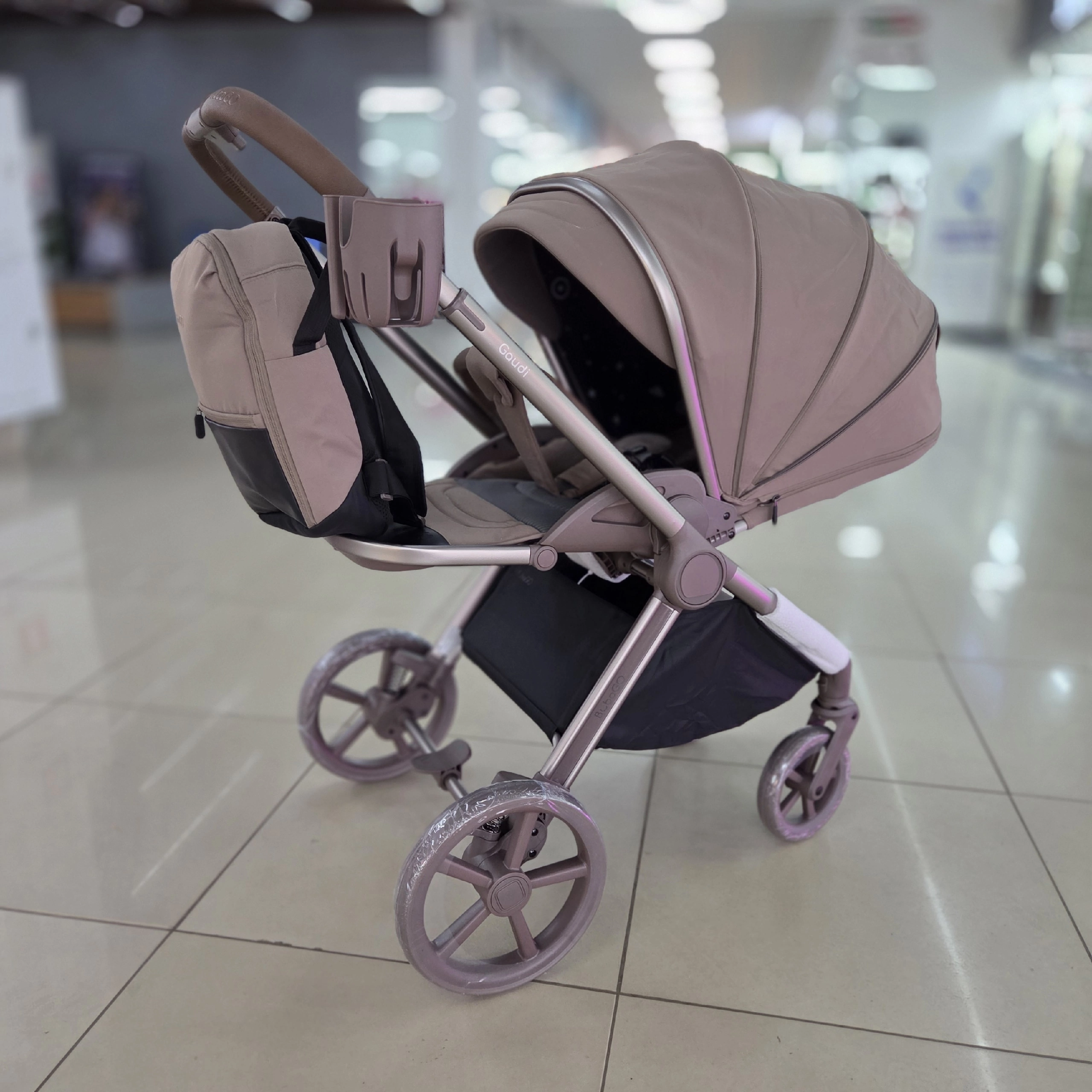 Коляска 3 в 1 Bubago Gaudi premium — изображение 7