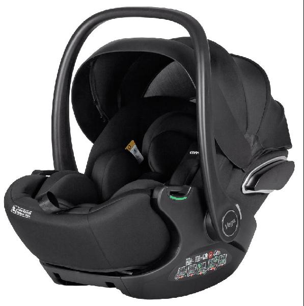 Автокресло с базой Indigo Techno I-SIZE c базой 0+ (40-87см) — изображение 4
