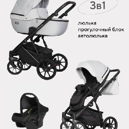 Коляска 3 в 1 Riko Basic Montana