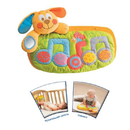 Панель музыкальная на кроватку Chicco Щенок