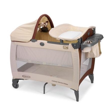 Манеж-кровать Contour Electra Deluxe