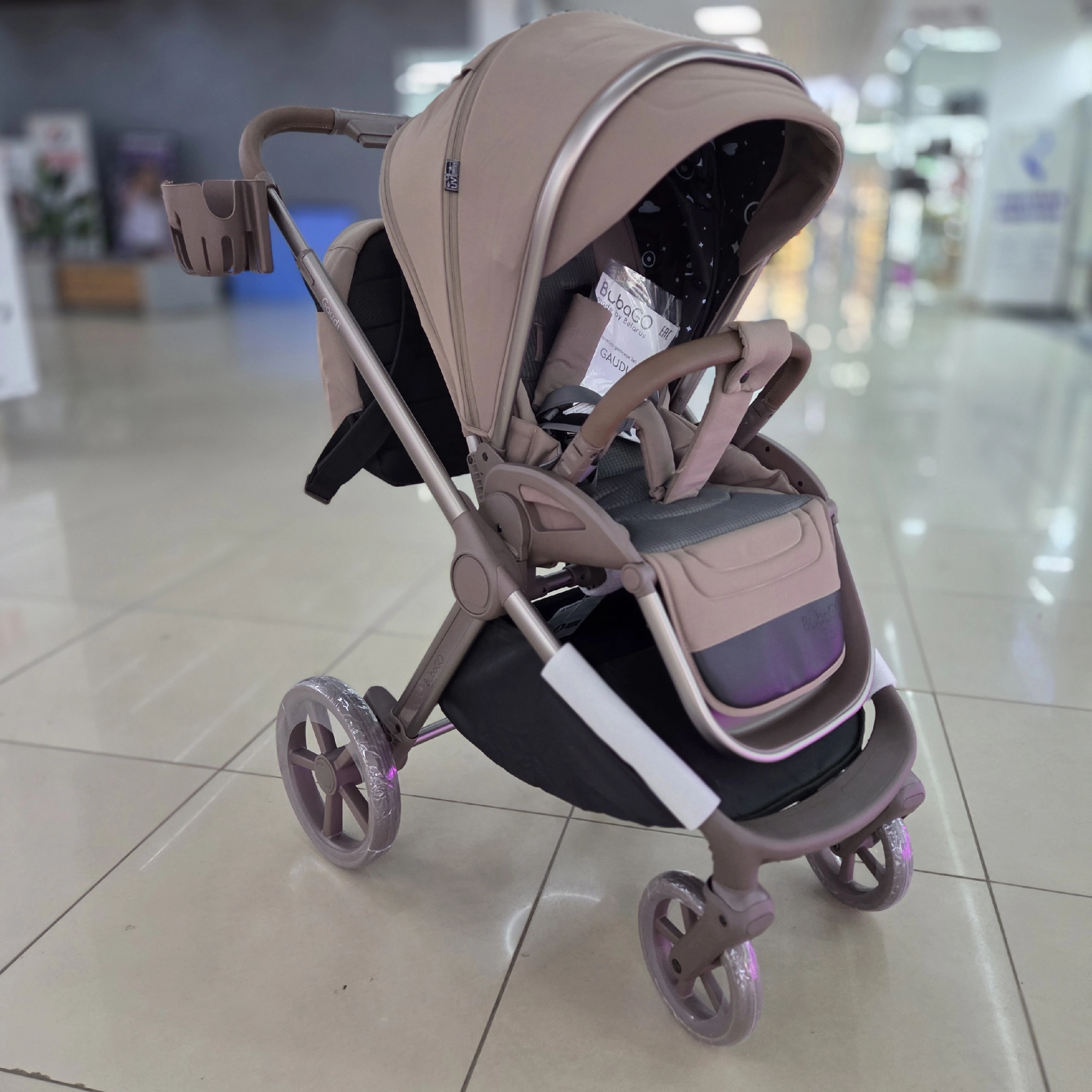 Коляска 3 в 1 Bubago Gaudi premium — изображение 6