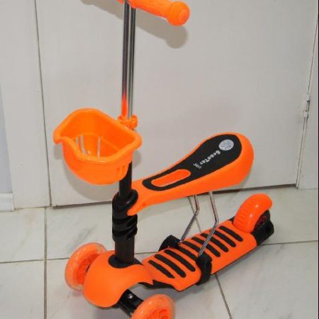 Самокат трехколесный SCOOTER 3 в 1