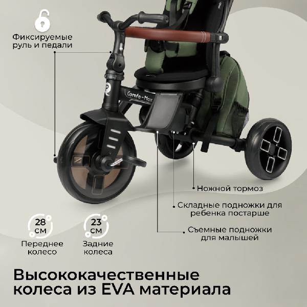 Велосипед 3-х колесный Qplay Comfo Max — изображение 5