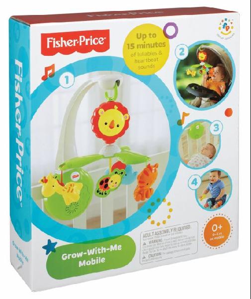 Мобиль Fisher Price Растем вместе FP Y6599 — изображение 3
