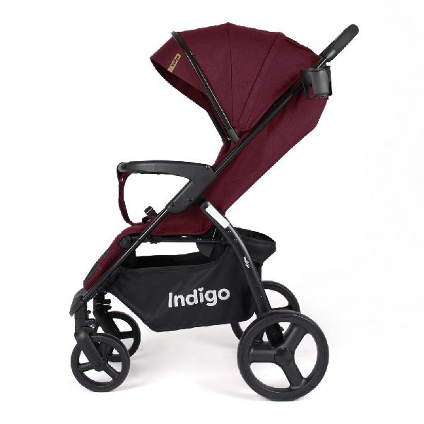 Коляска прогулочная Indigo EPICA бордовый — изображение 5