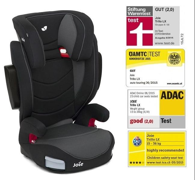 Автокресло Joie Trillo LX Isofix (15-36 кг.)